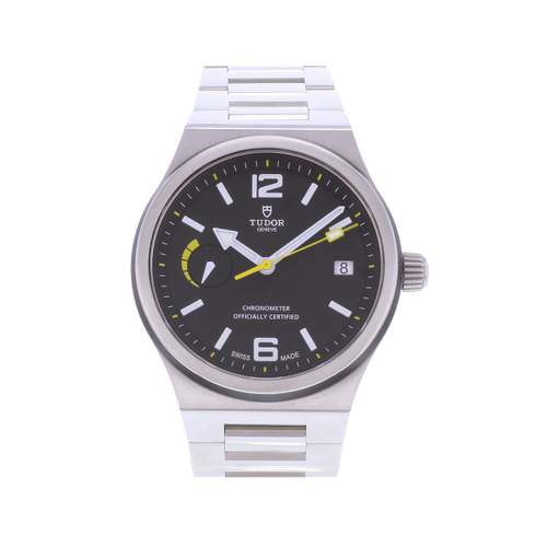 Montre d'occasion TUDOR North Flag homme mouvement automatique certifié (cosc) bracelet acier