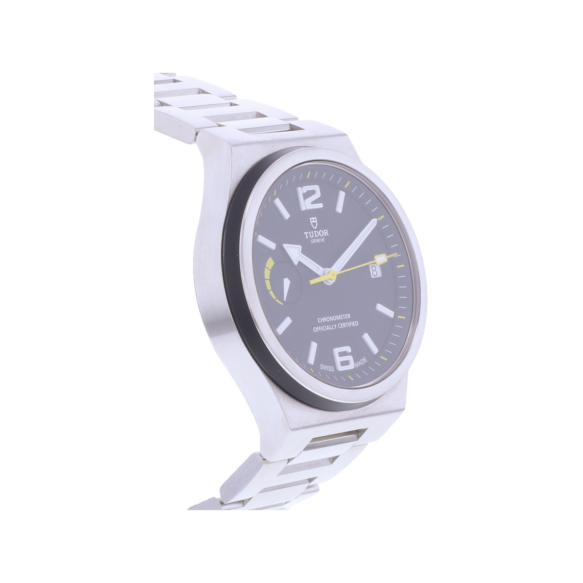 Montre d'occasion TUDOR North Flag homme mouvement automatique certifié (cosc) bracelet acier - vue 2