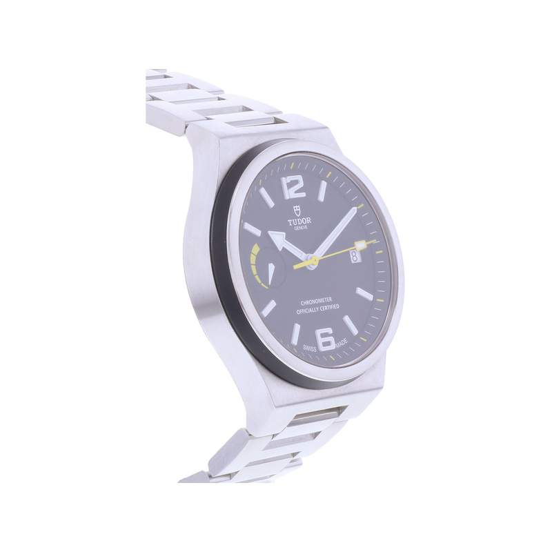 Montre d'occasion TUDOR North Flag homme mouvement automatique certifié (cosc) bracelet acier - vue 2