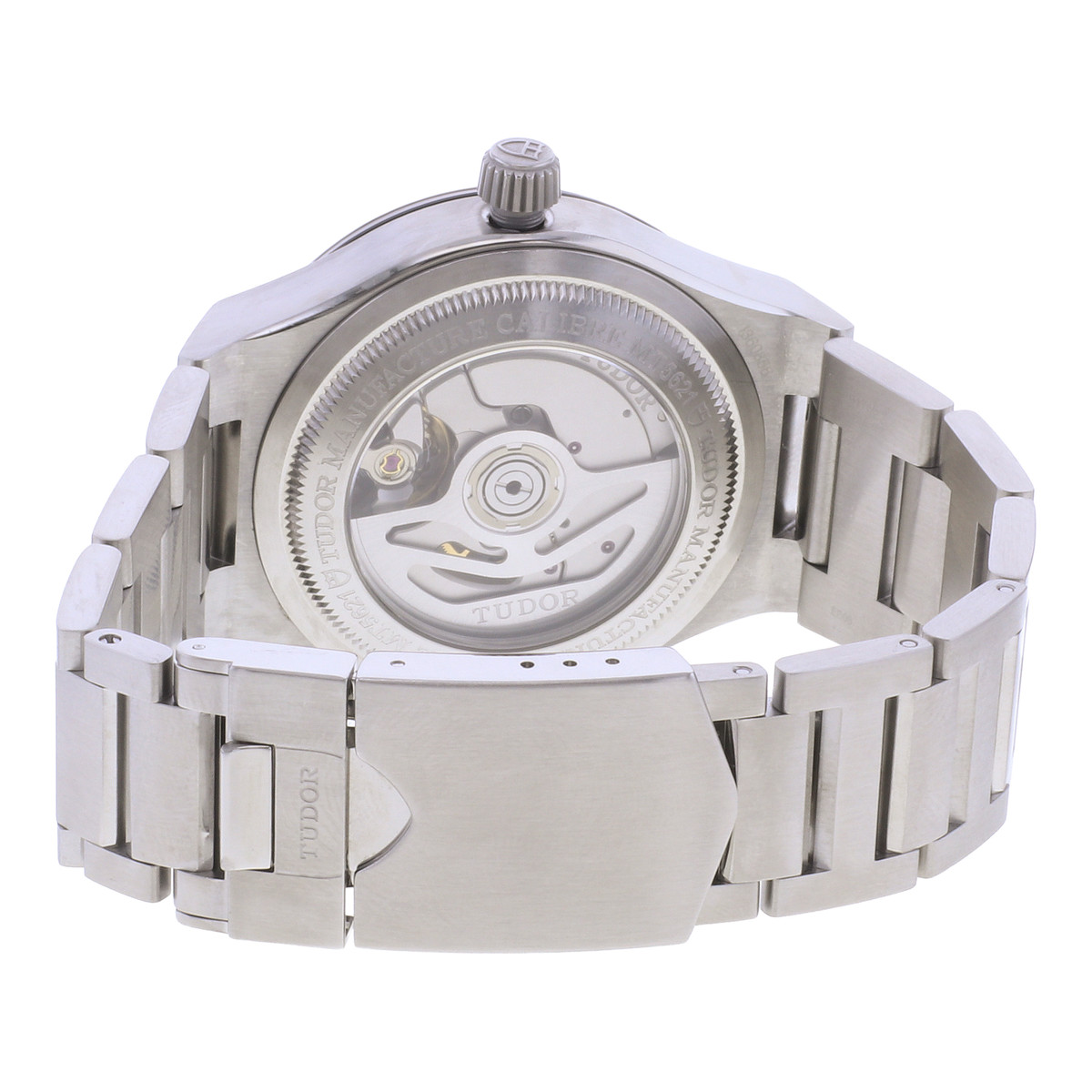 Montre d'occasion TUDOR North Flag homme mouvement automatique certifié (cosc) bracelet acier - vue 3