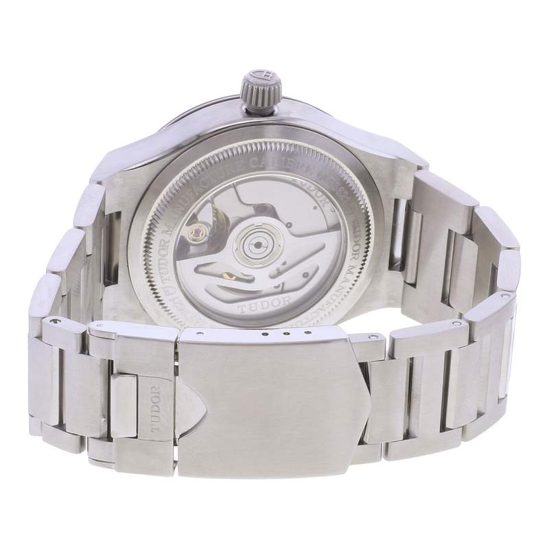 Montre d'occasion TUDOR North Flag homme mouvement automatique certifié (cosc) bracelet acier - vue 3