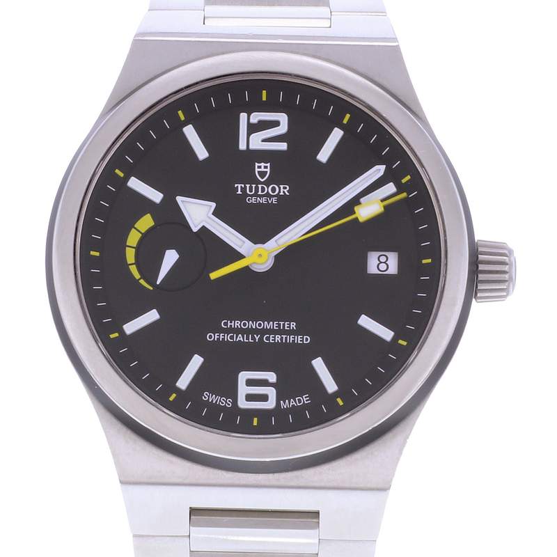 Montre d'occasion TUDOR North Flag homme mouvement automatique certifié (cosc) bracelet acier - vue D1