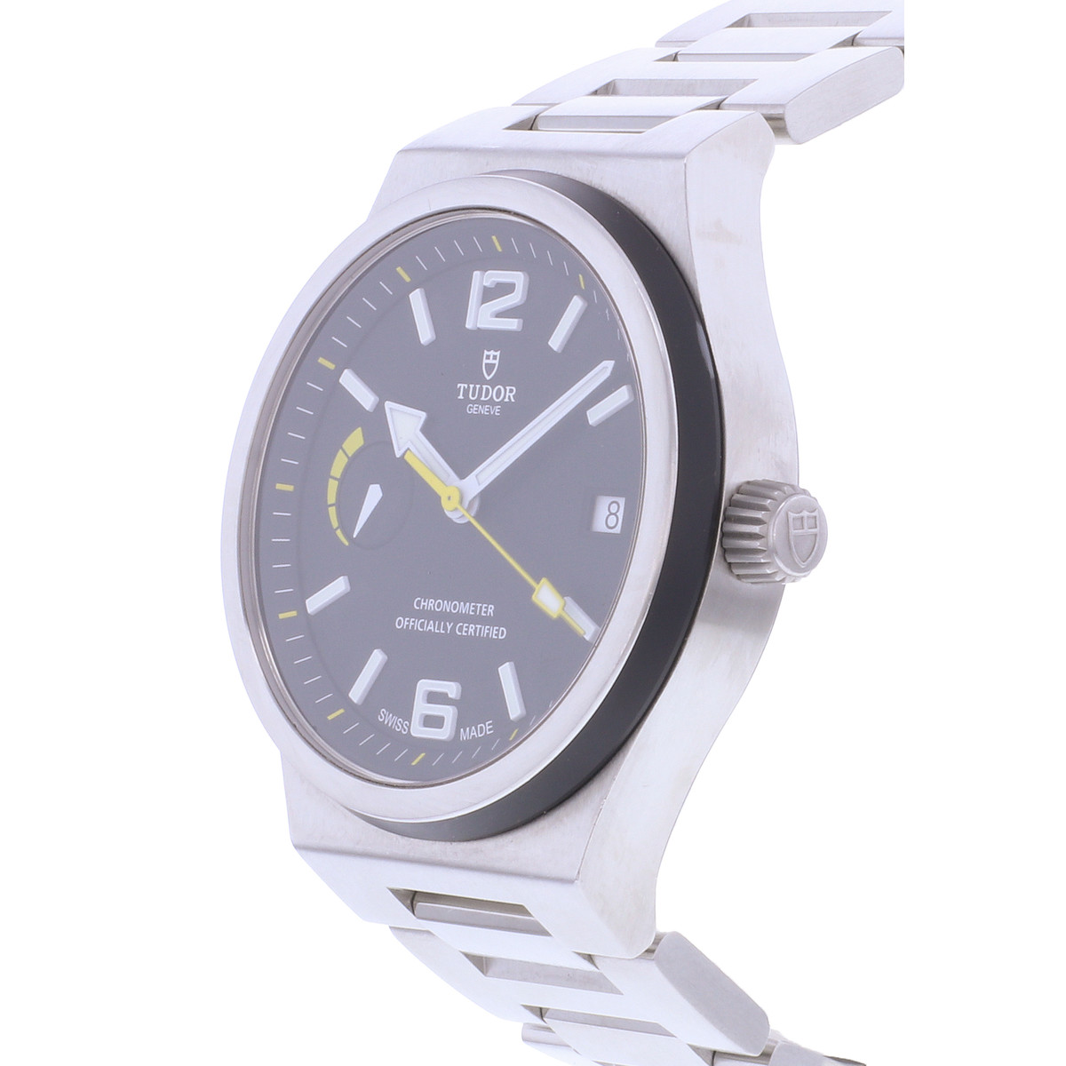 Montre d'occasion TUDOR North Flag homme mouvement automatique certifié (cosc) bracelet acier - vue D2
