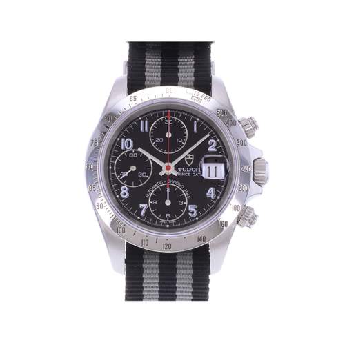 Montre d'occasion TUDOR Prince Date homme automatique bracelet nato