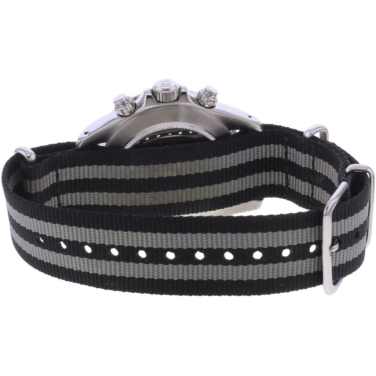 Montre d'occasion TUDOR Prince Date homme automatique bracelet nato - vue 3