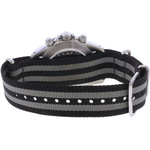Montre d'occasion TUDOR Prince Date homme automatique bracelet nato - vue 3