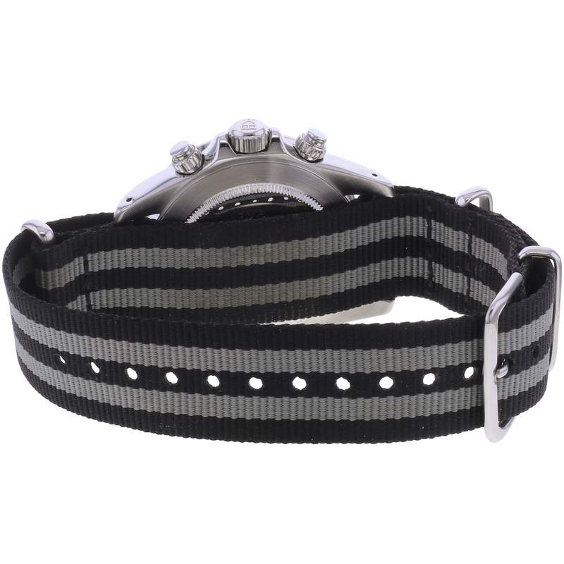 Montre d'occasion TUDOR Prince Date homme automatique bracelet nato - vue 3