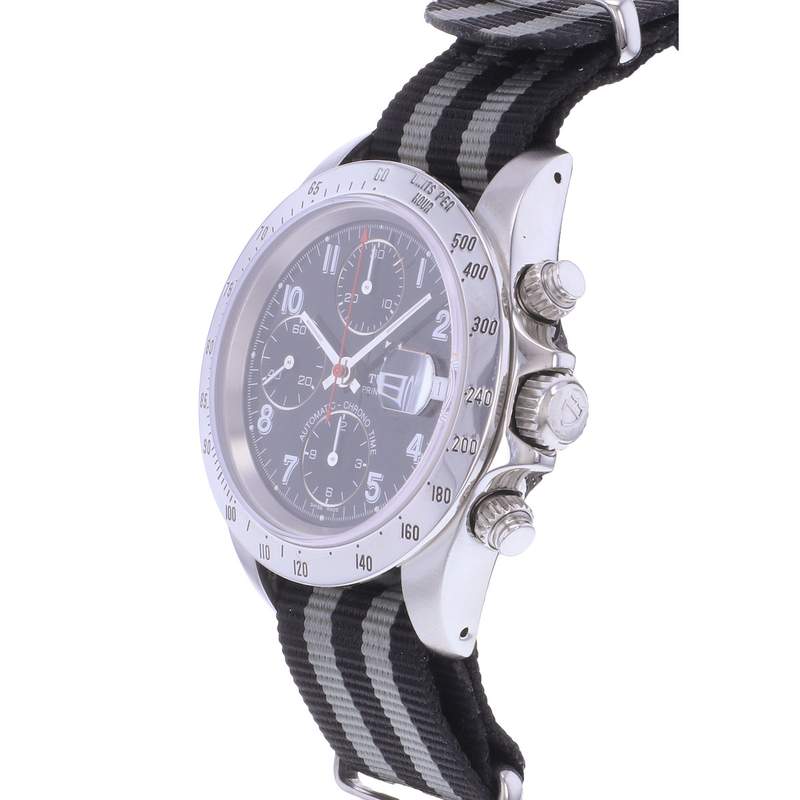 Montre d'occasion TUDOR Prince Date homme automatique bracelet nato - vue D2