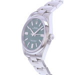 Montre d'occasion ROLEX Oyster Perpetual 41 mm homme mouvement automatique certifié (cosc) bracelet acier - vue D2
