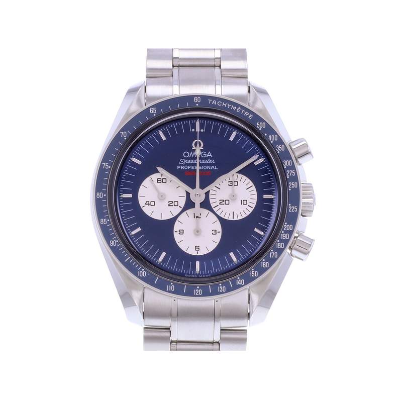 Montre d'occasion OMEGA Speedmaster Moonwatch Gemini IV homme mécanique bracelet acier - vue 1