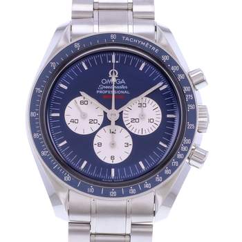 Montre d'occasion OMEGA Speedmaster Moonwatch Gemini IV homme mécanique bracelet acier