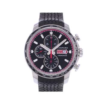 Tweedehands CHOPARD Mille Miglia GTS Chrono herenhorloge met automatische opwinding en rubberen band