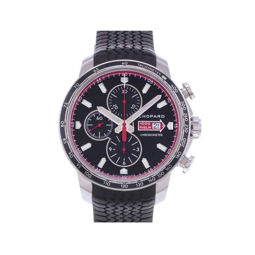 Montre d'occasion CHOPARD Mille Miglia GTS Chrono homme automatique bracelet caoutchouc