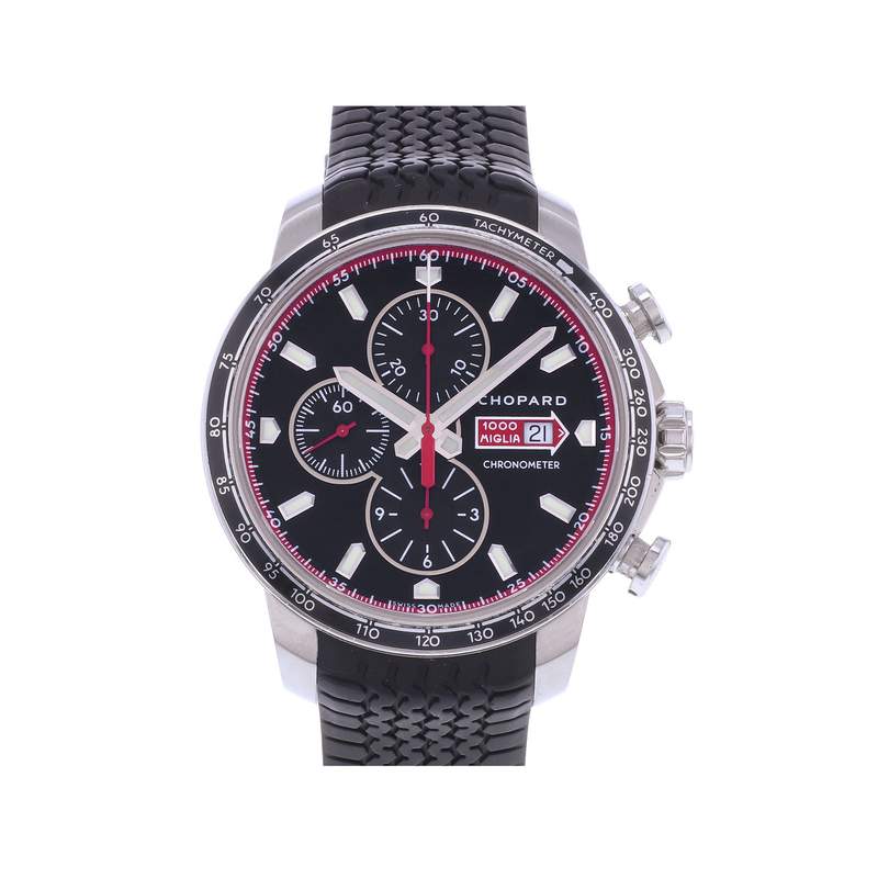 Montre d'occasion CHOPARD Mille Miglia GTS Chrono homme automatique bracelet caoutchouc - vue 1