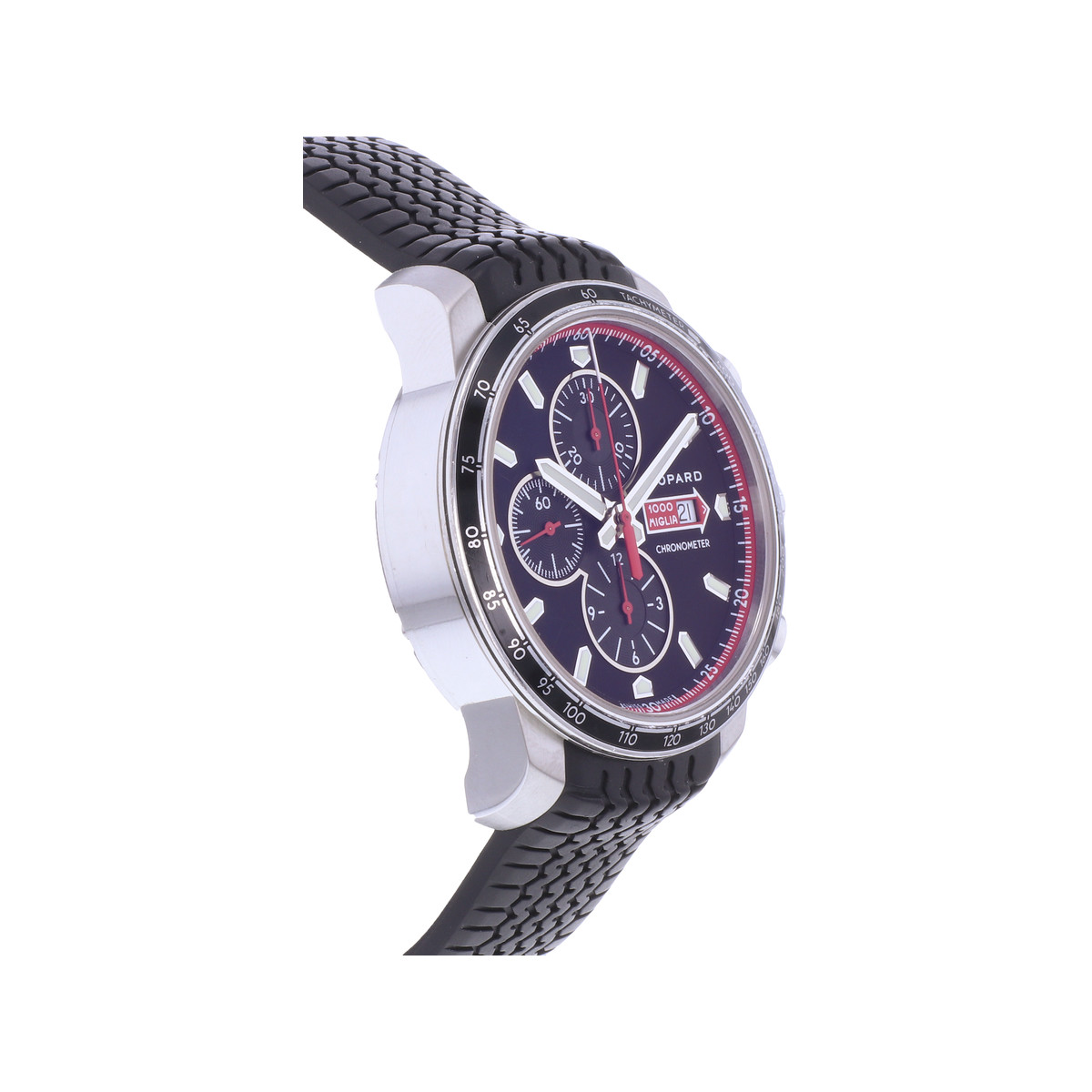 Montre d'occasion CHOPARD Mille Miglia GTS Chrono homme automatique bracelet caoutchouc - vue 2