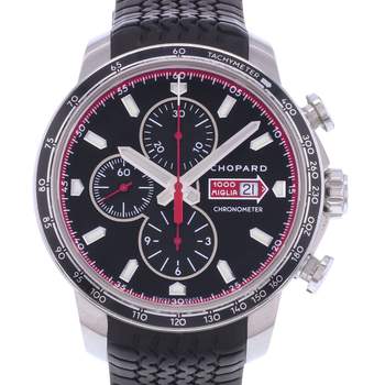 Tweedehands CHOPARD Mille Miglia GTS Chrono herenhorloge met automatische opwinding en rubberen band