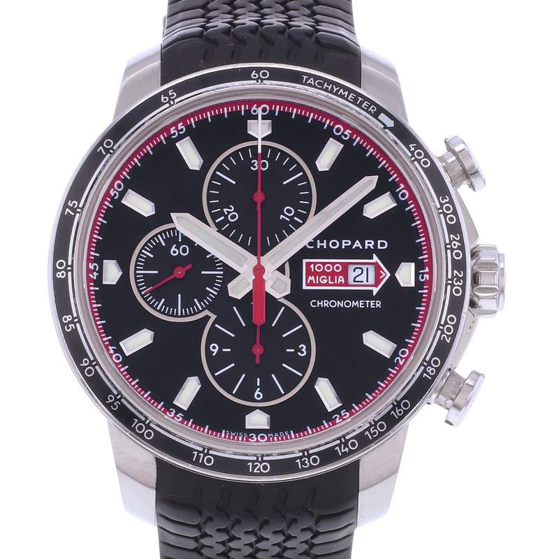 Montre d'occasion CHOPARD Mille Miglia GTS Chrono homme automatique bracelet caoutchouc - vue D1
