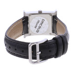 Montre d'occasion HERMES Heure H femme quartz bracelet cuir - vue 3