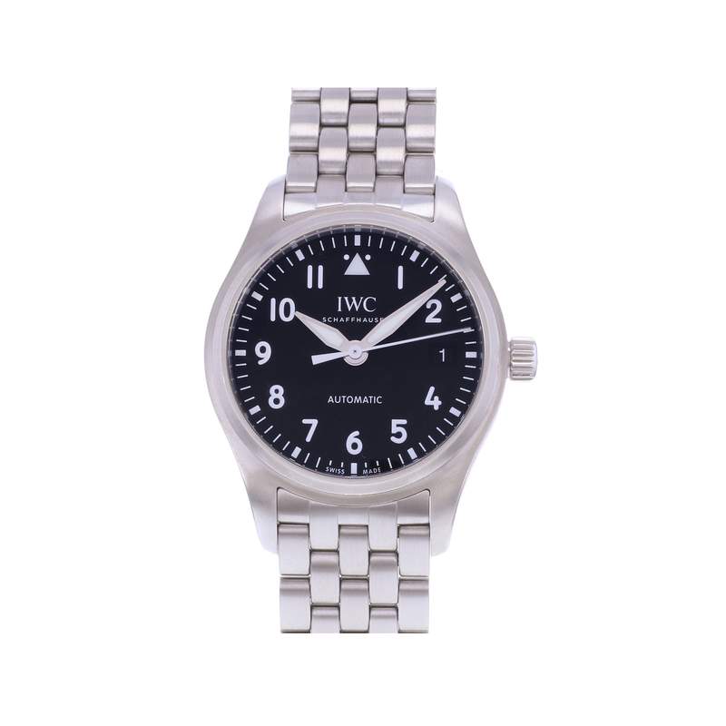 Montre d'occasion IWC Pilot homme automatique bracelet acier - vue 1