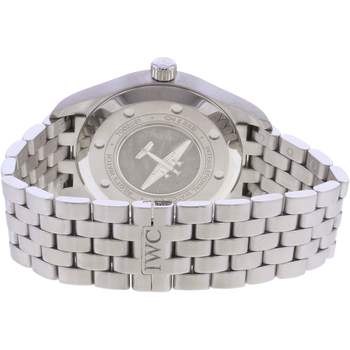 Montre d'occasion IWC Pilot homme automatique bracelet acier