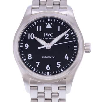 Montre d'occasion IWC Pilot homme automatique bracelet acier
