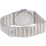 Montre d'occasion OMEGA Constellation femme quartz bracelet acier - vue 3