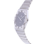Montre d'occasion OMEGA Constellation femme quartz bracelet acier - vue D2