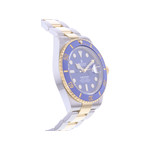 Montre d'occasion ROLEX Submariner Date homme mouvement automatique certifié (cosc) bracelet or jaune 750/000 et acier - vue 2