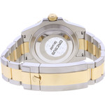 Montre d'occasion ROLEX Submariner Date homme mouvement automatique certifié (cosc) bracelet or jaune 750/000 et acier - vue 3
