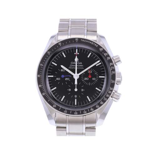 Montre d'occasion OMEGA Speedmaster Raid Edition homme mécanique bracelet acier