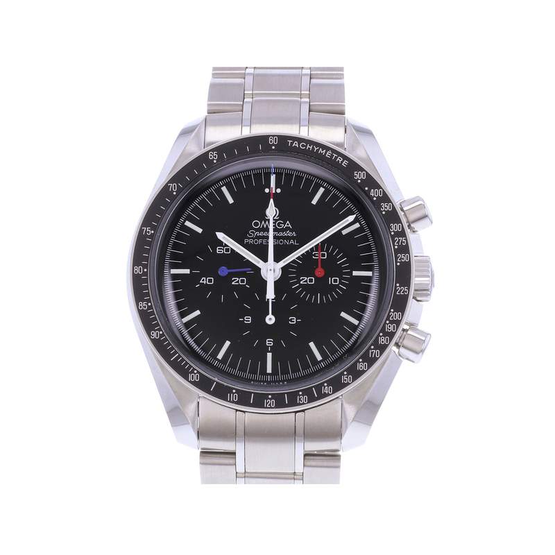 Montre d'occasion OMEGA Speedmaster Raid Edition homme mécanique bracelet acier - vue 1