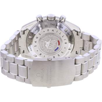 Montre d'occasion OMEGA Speedmaster Raid Edition homme mécanique bracelet acier