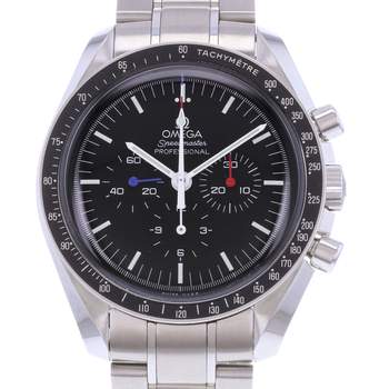 Montre d'occasion OMEGA Speedmaster Raid Edition homme mécanique bracelet acier