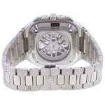 Montre d'occasion BELL & ROSS BR-05 Chrono Green Steel homme automatique bracelet acier - vue 3
