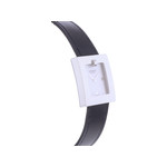 Montre d'occasion HERMES Belt femme quartz bracelet cuir d'origine - vue 2