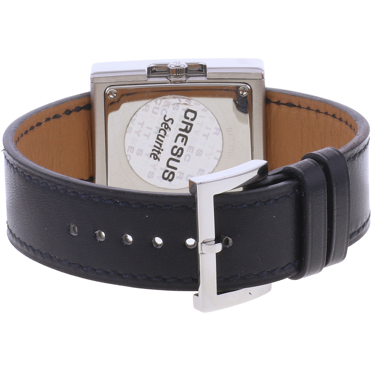 Montre d'occasion HERMES Belt femme quartz bracelet cuir d'origine - vue 3