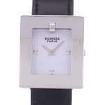 Montre d'occasion HERMES Belt femme quartz bracelet cuir d'origine - vue D1