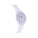 Montre d'occasion CHANEL J12 33 mm femme quartz bracelet céramique - vue 2