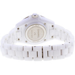 Montre d'occasion CHANEL J12 33 mm femme quartz bracelet céramique - vue 3