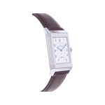 Montre d'occasion JAEGER LECOULTRE Reverso Classique Small Second homme mécanique bracelet cuir cresus - vue 2