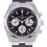 Montre d'occasion VACHERON CONSTANTIN Overseas Chronographe Panda homme mouvement automatique certifié (cosc) bracelet acier - vue D1