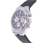Montre d'occasion VACHERON CONSTANTIN Overseas Chronographe Panda homme mouvement automatique certifié (cosc) bracelet acier - vue D2