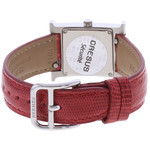 Montre d'occasion HERMES Heure H femme quartz bracelet cuir cresus - vue 3