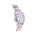 Montre d'occasion ROLEX Cosmograph Daytona homme mouvement automatique certifié (cosc) bracelet or blanc 750/000 - vue 2
