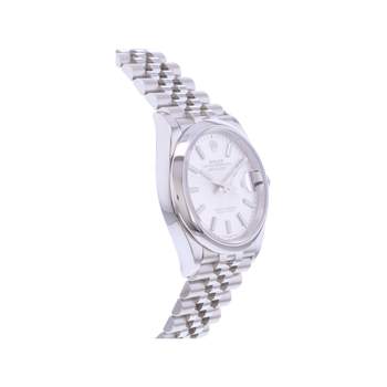 Montre d'occasion ROLEX DateJust 36 homme mouvement automatique certifié (cosc) bracelet acier