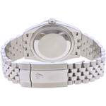Montre d'occasion ROLEX DateJust 36 homme mouvement automatique certifié (cosc) bracelet acier - vue 3