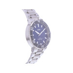 Montre d'occasion ORIS Aquis Date homme automatique bracelet acier - vue 2