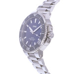 Montre d'occasion ORIS Aquis Date homme automatique bracelet acier - vue D2