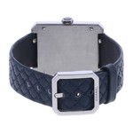 Montre d'occasion CHANEL Boy-Friend femme quartz bracelet cuir d'origine - vue 3