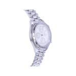 Montre d'occasion OMEGA Speedmaster Day-Date homme automatique bracelet acier - vue 2
